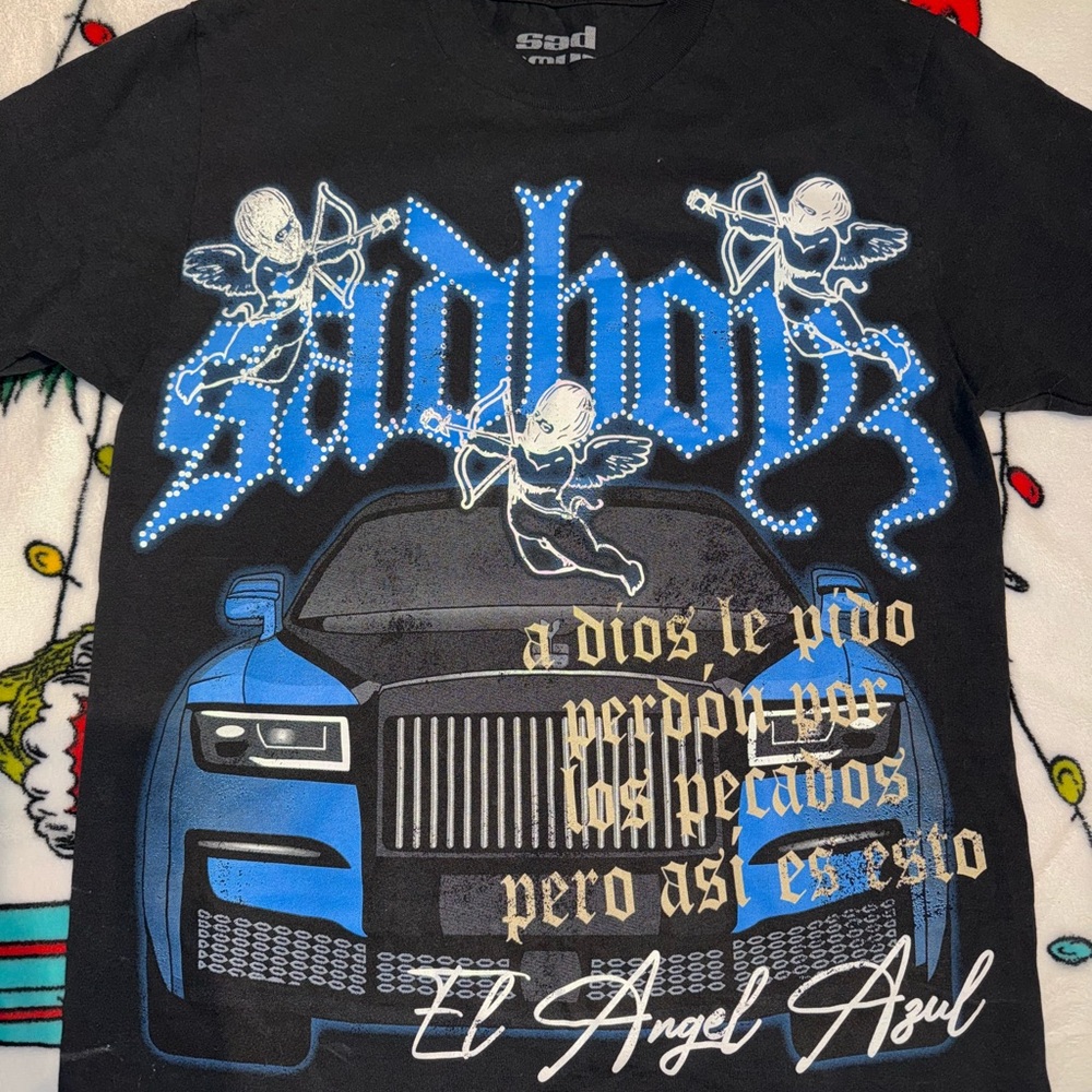 Black Graphic Tee